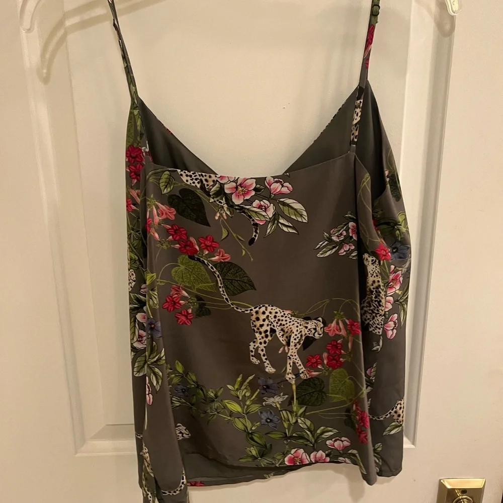 L’agence silk cami safari print - Picture 2 of 7